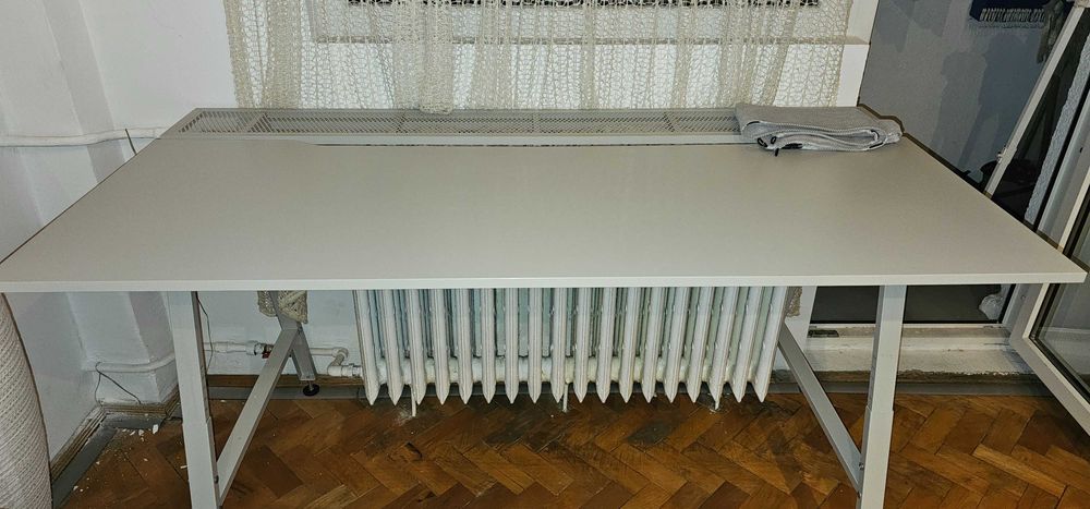 Birou gaming, IKEA UTESPELARE 160x80cm, gri
