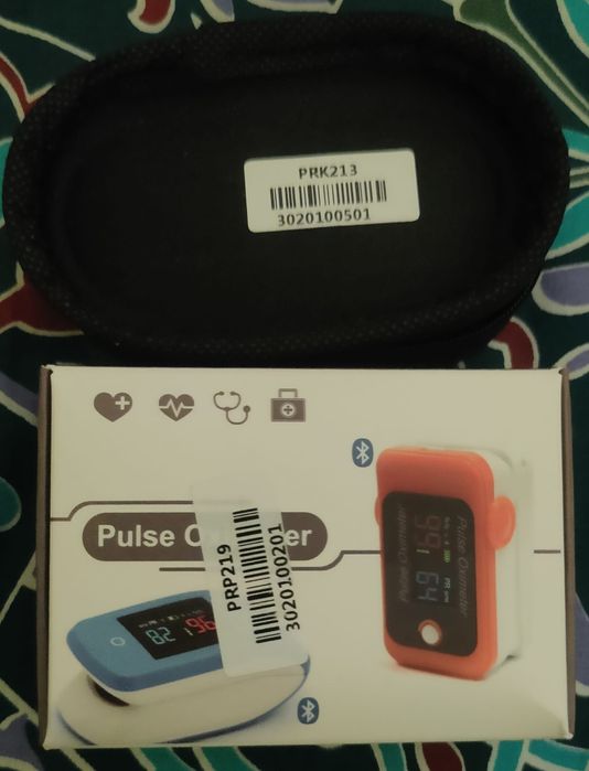 Pulsoximetru de deget cu bluetooth