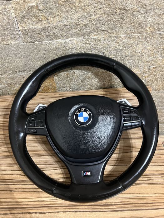 Волан с пера  ///M  за BMW F10, F11, F06
