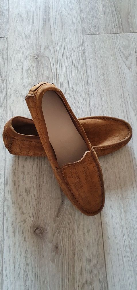 Pantofi piele/mocasini