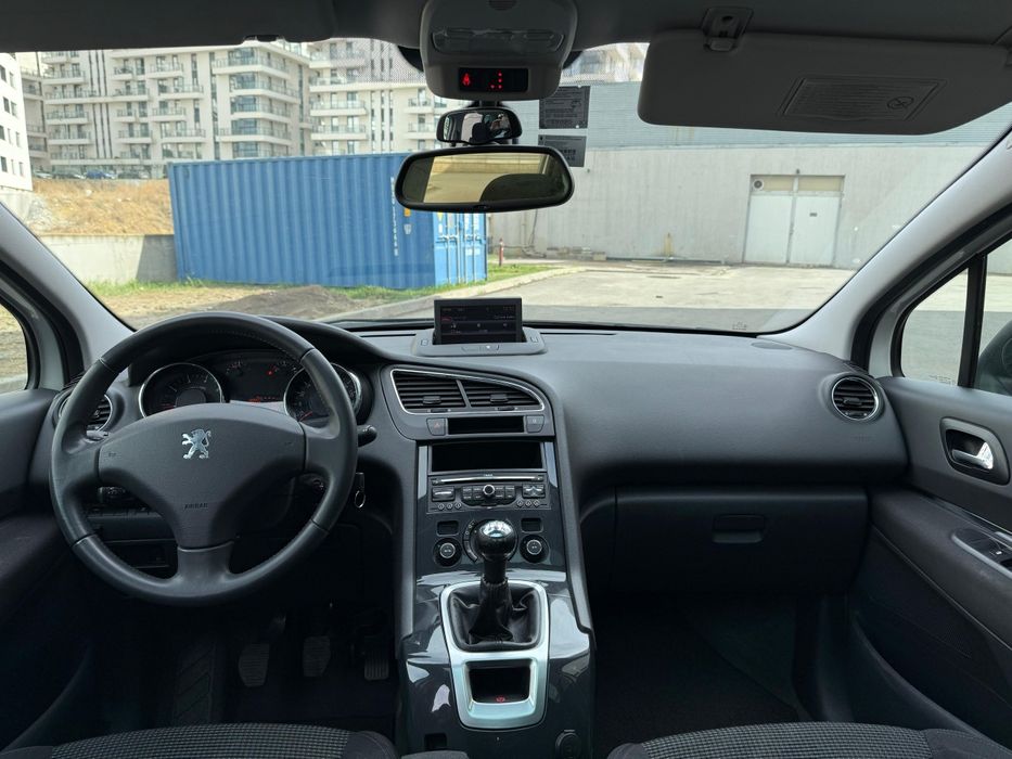 Peugeot 5008 1.6 Vti 120 cp GPL