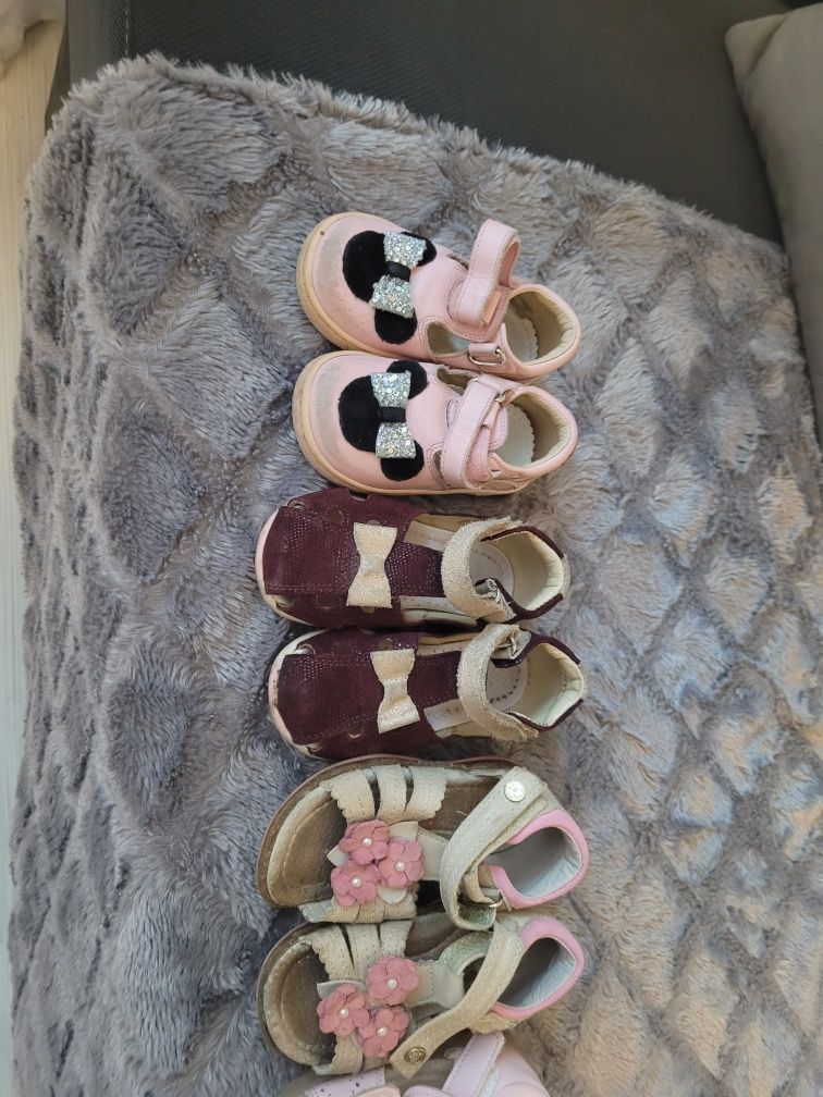 Sandale piele tikki copii 20-22