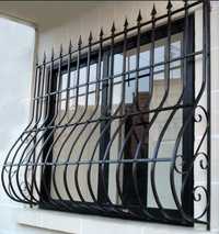 Решетка для окна и навесы и ворота оградка