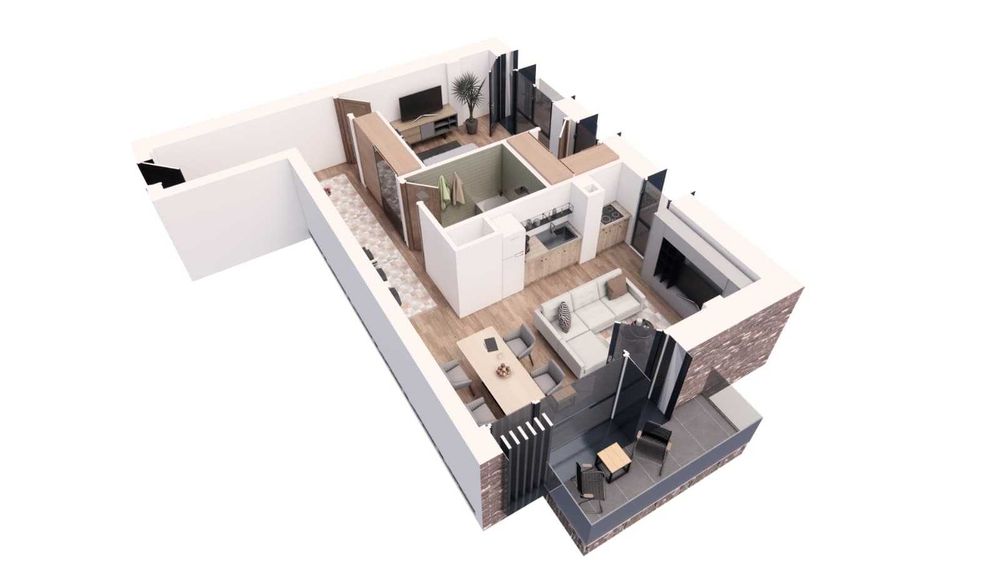 Apartament de vânzare – Nr. 5 | Sophie Residence, Oradea