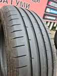 2 бр. 225/55/18 DUNLOP SUV 7mm. грайфер дот 21 г. +++
