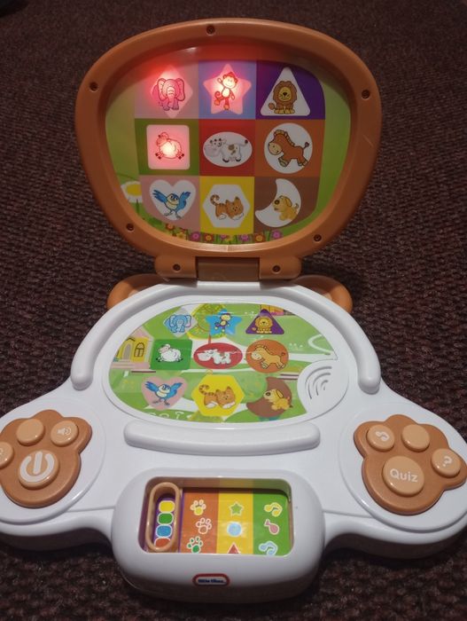 Laptop interactiv