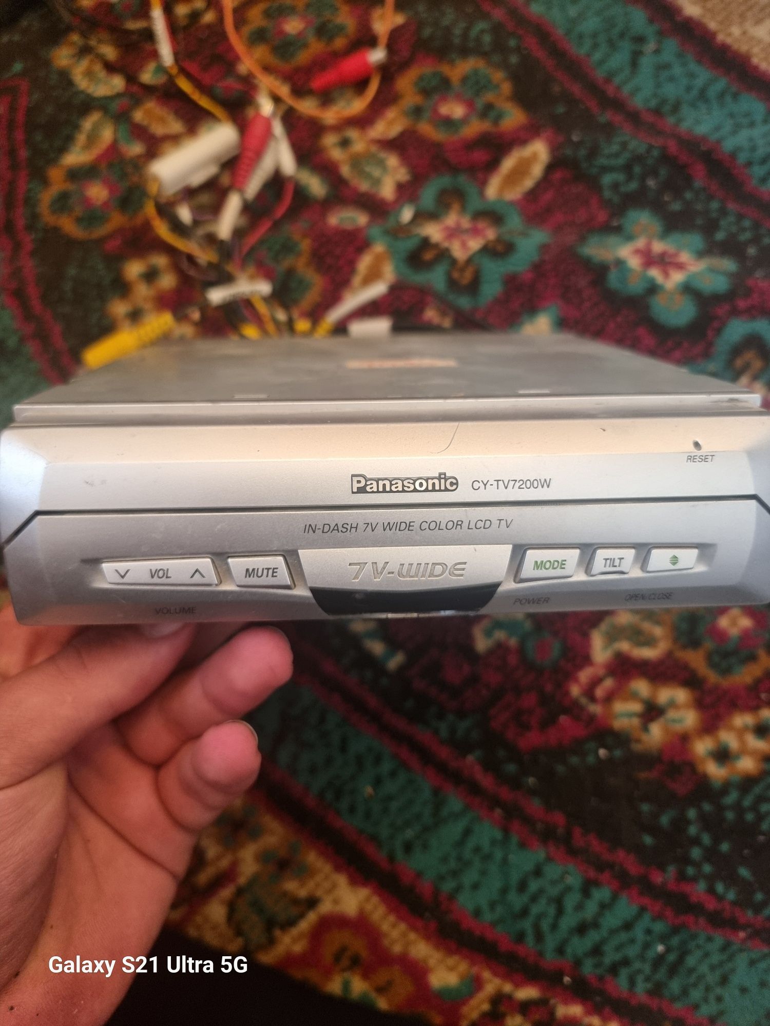 Panasonic CY-TV7200W