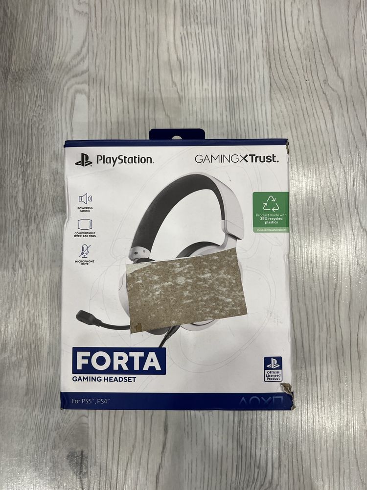 Playstation trust слушалки