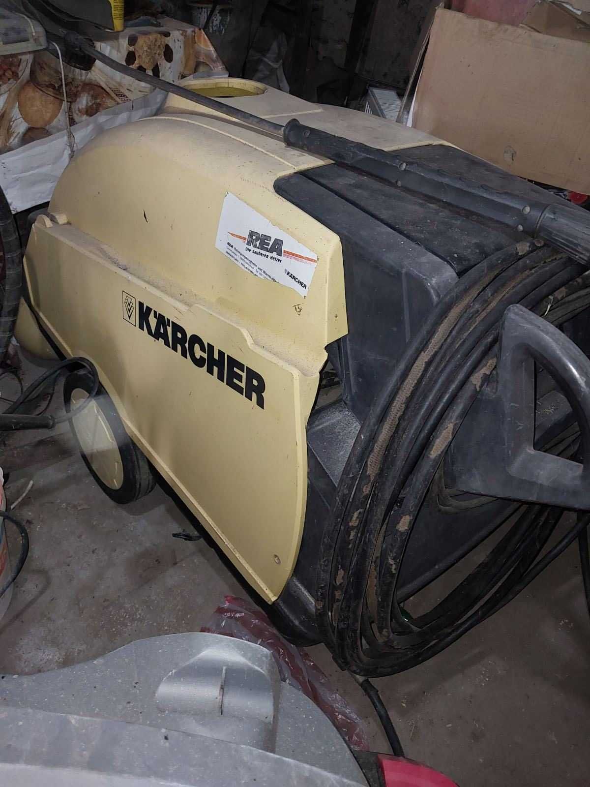 Пароструйка Karcher