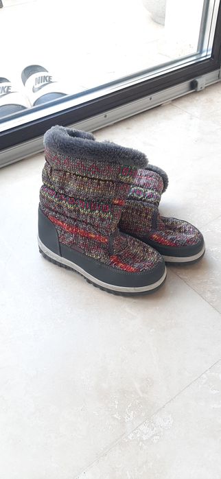 Cizme îmblanite de fete/ 33-34