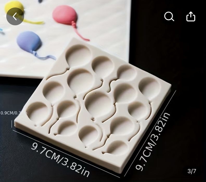 Силиконови молдове