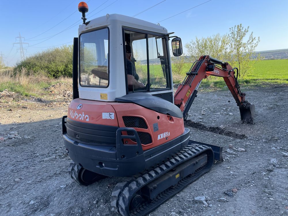 Kubota kx61 2.700 kg