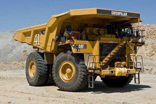 Karer samosval CAT 773