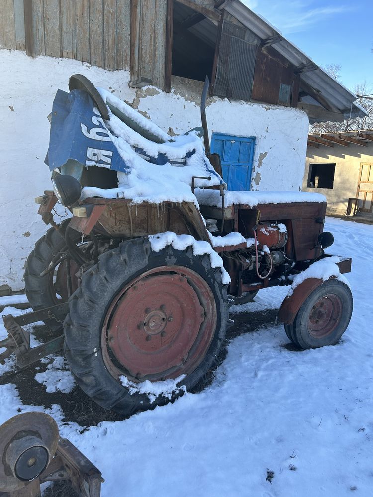 Т-25 на ходу