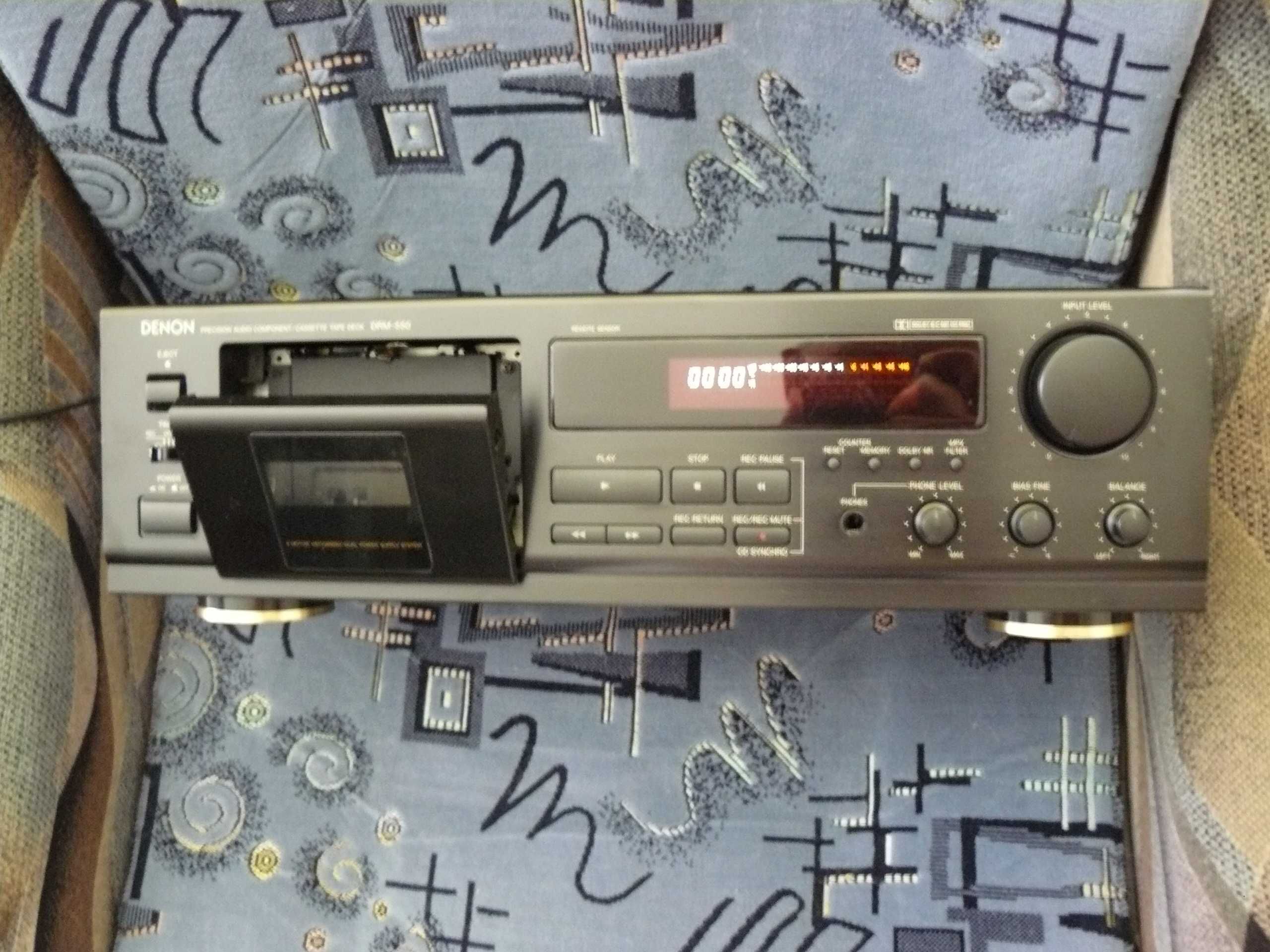 Casetofon Denon drm550 (akai sony