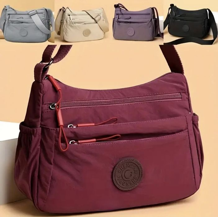 Стильная женская нейлоновая сумка