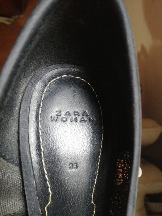 Обувки на zara 35ти номер