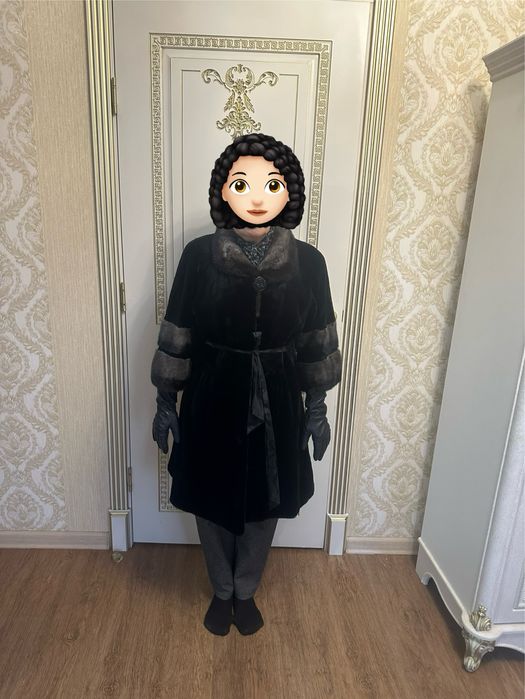 Продам норковую шубку
