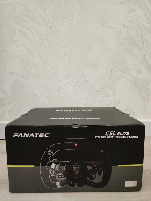 Игровой руль Fanatec CSL elite