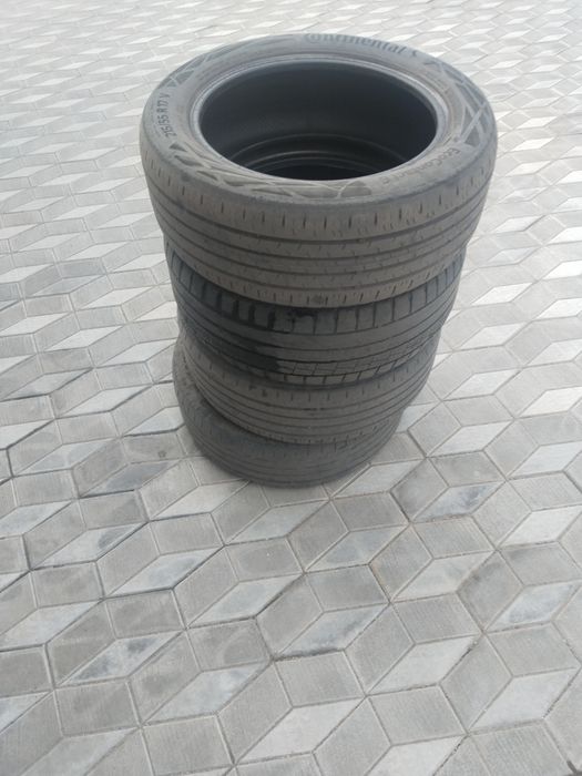 Продам 215/55/17 б/у в хорошем состоянии