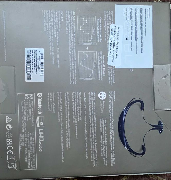 Casti bluetooth Samsung Level U Pro EQ-BN920