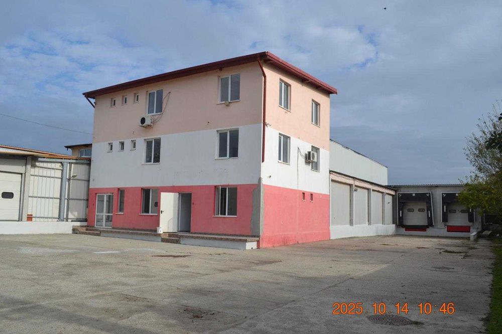 Proprietar vand hala spatiu industrial si teren sos Bucuresti Magurele