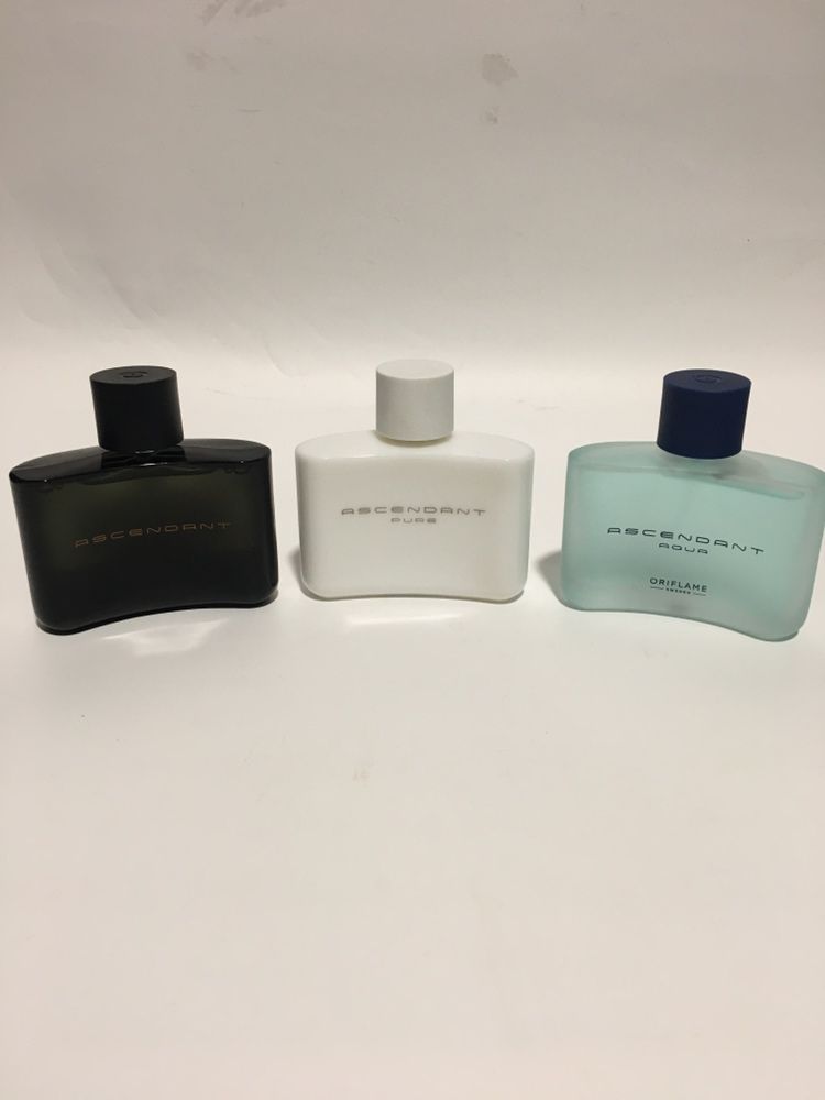 FOARTE RARE, parfumuri de bărbat ASCENDANT PURE și AQUA - Oriflame