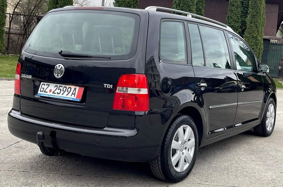 ~ VW Touran 1.9 TDI 105 CP ~ 7 LOCURI ~ HIGHLINE ~ IMPECABIL ~