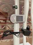Nokia 6630 с MMC мемори карта и зарядно