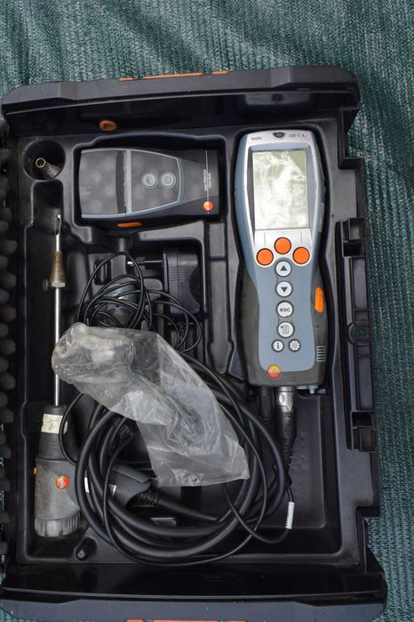 Testo 330 1-LL analizator de gaze ardere