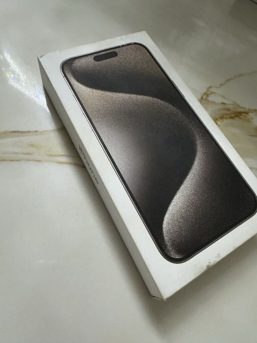 Продаю новый iPhone 15 Pro 256 гб