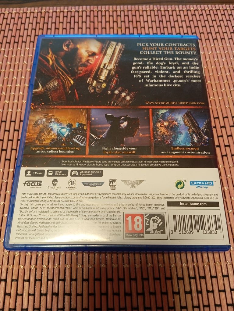 Игра за Playstation 5 Nekromunda Hired Gun