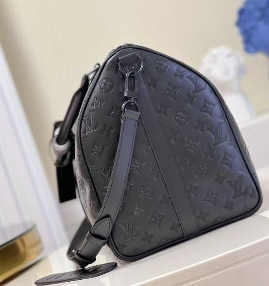 Geanta de voiaj Louis Vuitton, Keepall 50 cm, Monogram, Premium