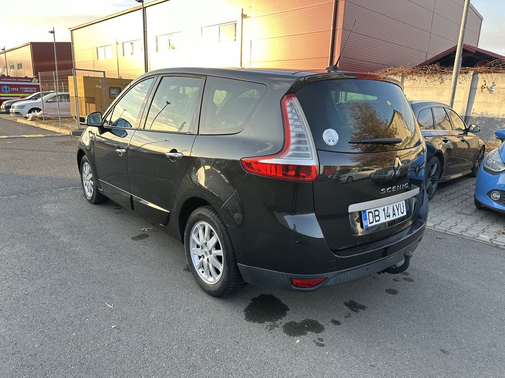 Rate Avans 0 Grand Scenic 1.9 dci 130 cp credit doar cu buletinu