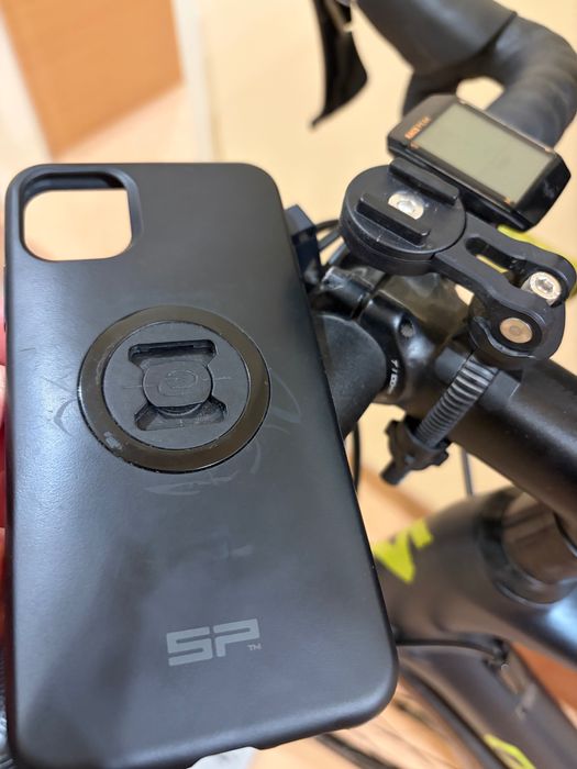 Комплект стойка за телефон SP CONNECT BIKE II IPHONE 11/XR