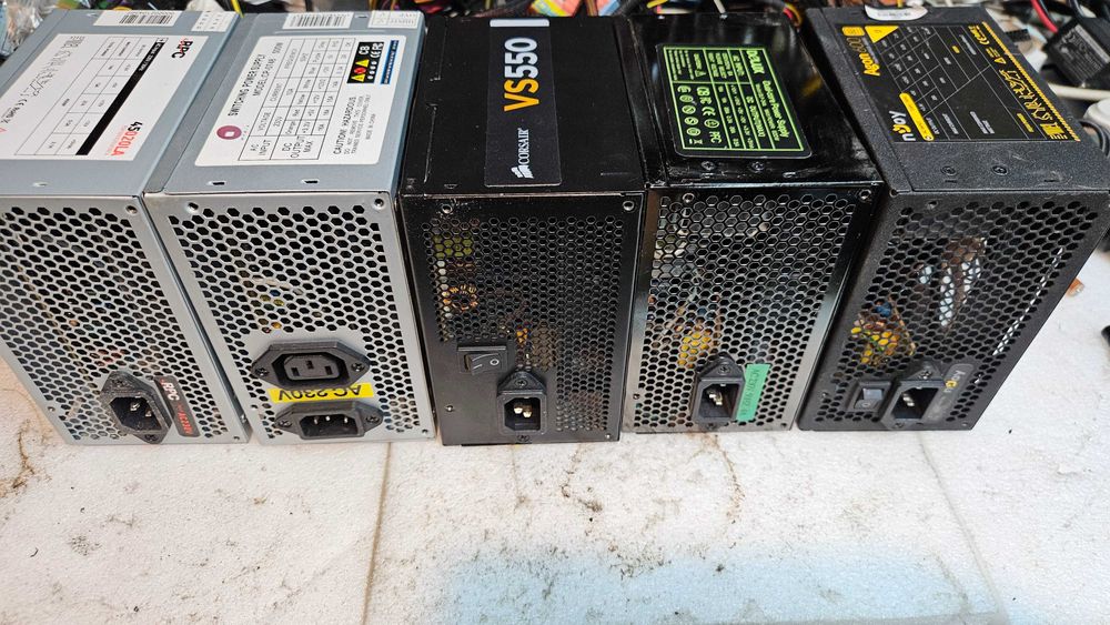 Surse calculator 450w,500w,550w,600wati