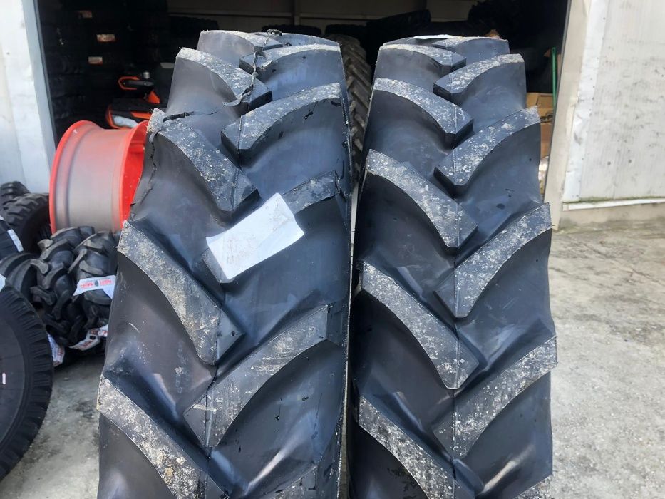 Cauciucuri noi 12.4-36 OZKA anvelope tractor spate r36 anvelope FIAT