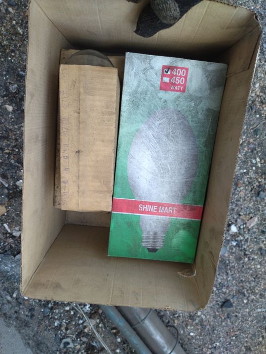 Лампочки для освещения