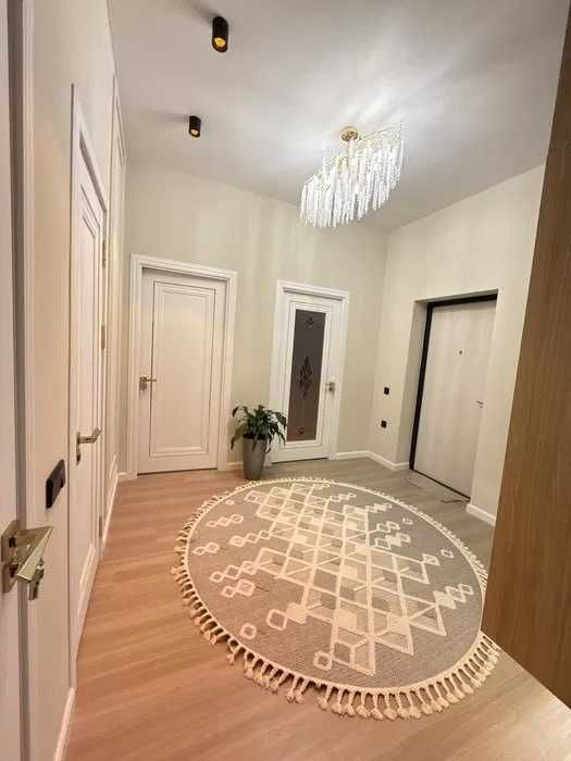 Готовая под ключ 3-комнатная Махтумкули 3 этаж ЖК Poytaxt Residence!`