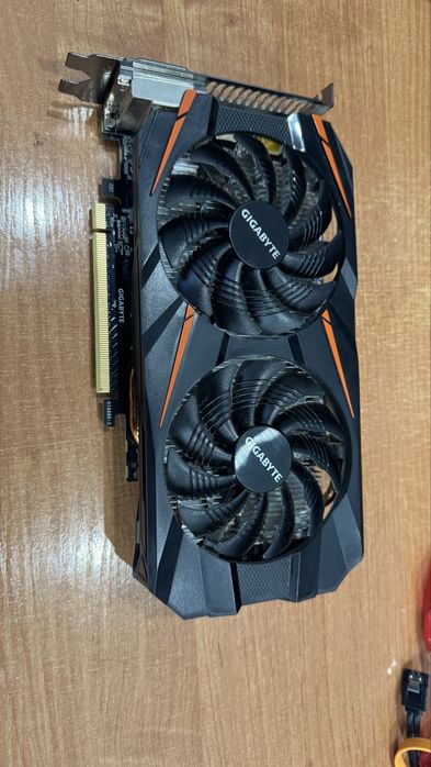 GTX 1060 3GB видеокарта