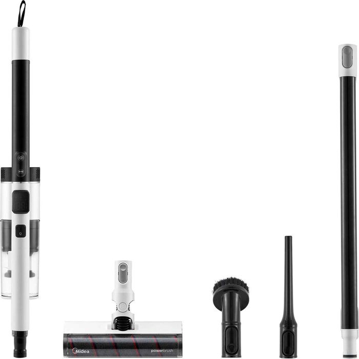 Midea L10 Akku, безжична прахосмукачка с Турбо Четка