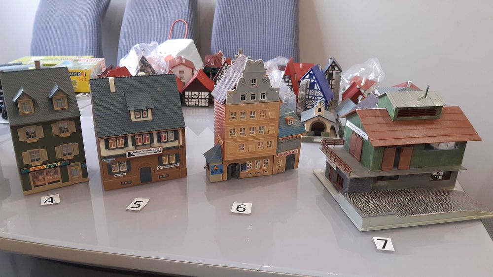 Сгради за жп моделизъм НО, Vollmer, Fаller, Pola,Kibri