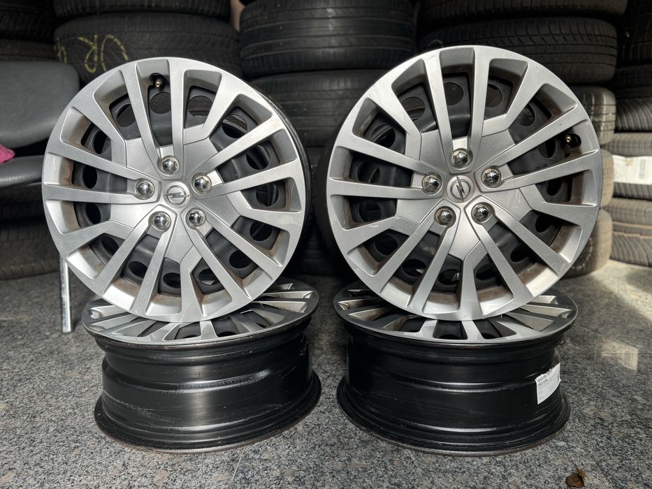 Jante tablă / oțel Opel Zafira Life C R17 originale – 5x108