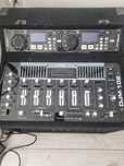 Mixer DJ/statie/stație CD