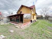 Casa individuala 5camere,836mp teren,140mp utili, in centru -Sanandrei
