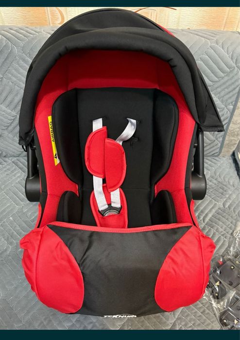 Новое автокресло, люлька 0+