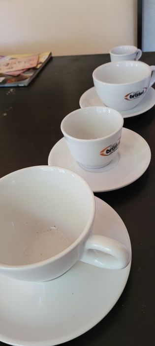 200 bucati Cești expreso capuccino