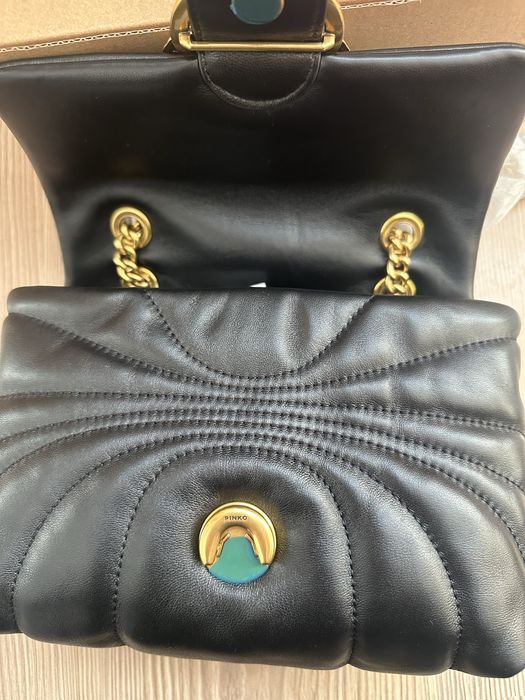 Чисто нова чанта Pinko mini Love Puff