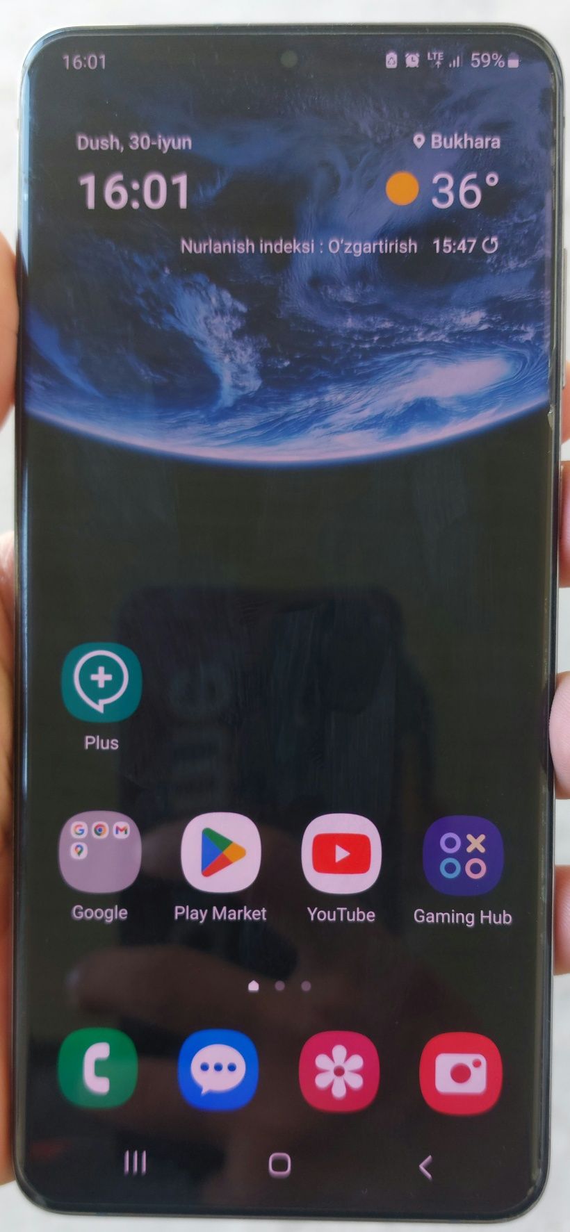 Samsung S20+ 5g sotiladi