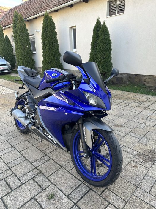 Yamaha YZF R125 2013